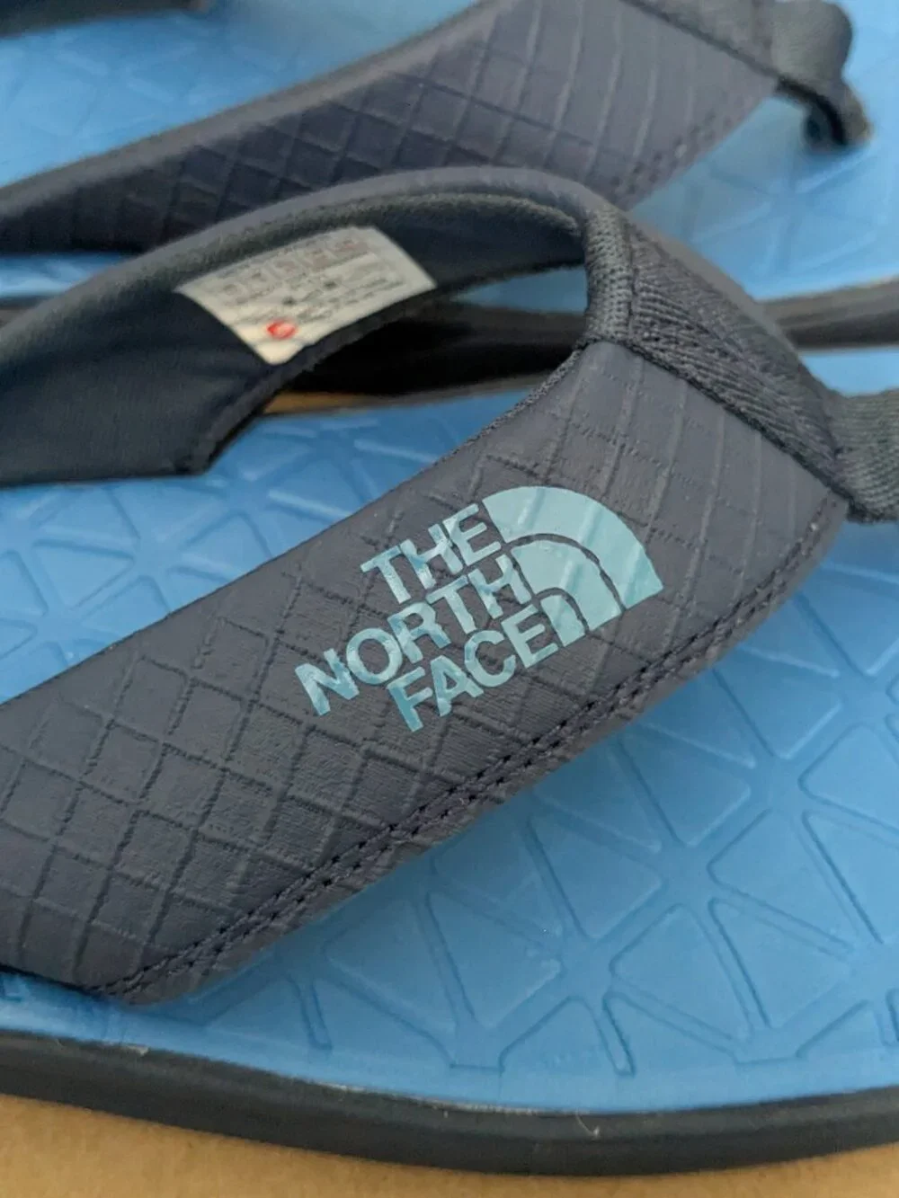 The North Face Base Camp Lite Flip-Flops Men's Size 10 Blue